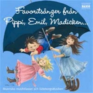 Göteborgsmusiken - Favoritsånger Från Pippi, Emil ryhmässä CD @ Bengans Skivbutik AB (545088)