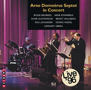 Domnerus Arne - Arne Domnerus Septet In Concert ryhmässä CD @ Bengans Skivbutik AB (545090)