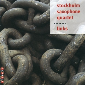 Stockholm Saxophone Quartet - Links ryhmässä ME SUOSITTELEMME / Joululahjavinkki: CD @ Bengans Skivbutik AB (545099)