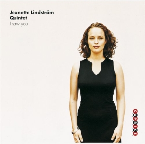 Lindström Jeanette Quintet - I Saw You ryhmässä CD @ Bengans Skivbutik AB (545120)