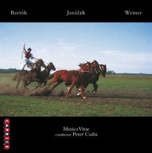 Bartok / Janacek / Weiner - Musica Vitae ryhmässä ME SUOSITTELEMME / Joululahjavinkki: CD @ Bengans Skivbutik AB (545122)