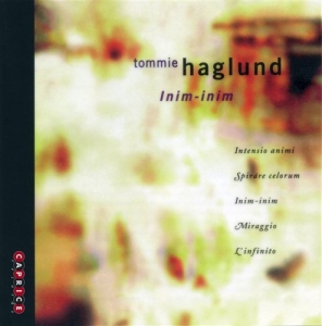 Haglund Tommie - Inim Inim ryhmässä ME SUOSITTELEMME / Joululahjavinkki: CD @ Bengans Skivbutik AB (545123)