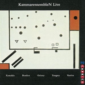 Kammarensembeln - Kammarensembeln Live ryhmässä CD @ Bengans Skivbutik AB (545127)