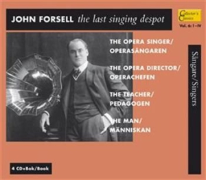 Forsell John - Sångarfursten ryhmässä CD @ Bengans Skivbutik AB (545142)