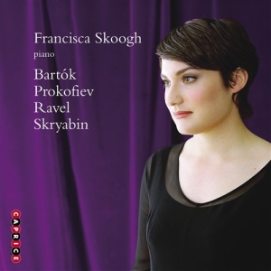 Skoogh Francisca - Bartok Prokofiev M Fl ryhmässä ME SUOSITTELEMME / Joululahjavinkki: CD @ Bengans Skivbutik AB (545150)