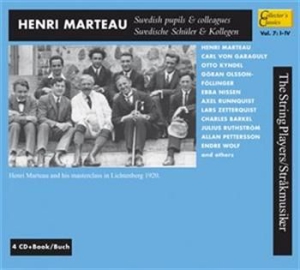 Marteau Henri - Marteau Henri Elever & Kolleger ryhmässä CD @ Bengans Skivbutik AB (545160)