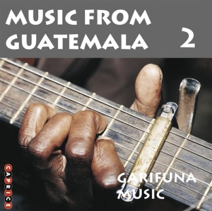 Blandade Artister - Music From Guatemala 2 ryhmässä CD @ Bengans Skivbutik AB (545165)