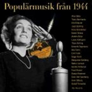 Babs Alice / Ramel Povel / Björling - Populärmusik Från 1944 ryhmässä CD @ Bengans Skivbutik AB (545184)