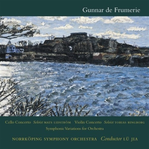 Norrköping Symfoniorkester - Gunnar De Frumerie ryhmässä CD @ Bengans Skivbutik AB (545189)