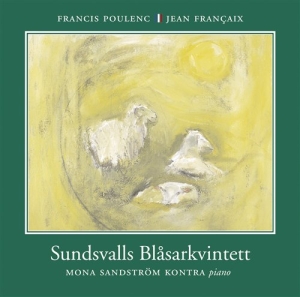 Sundsvalls Blåsarkvintett - Poulnec & Franaix ryhmässä ME SUOSITTELEMME / Joululahjavinkki: CD @ Bengans Skivbutik AB (545192)