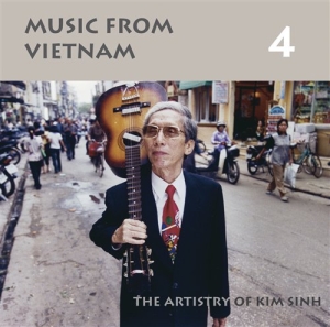 Sinh Kim - Music Från Vietnam Vol 4 ryhmässä CD @ Bengans Skivbutik AB (545230)