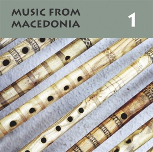 Blandade Artister - Music From Macedonia 1 ryhmässä CD @ Bengans Skivbutik AB (545239)