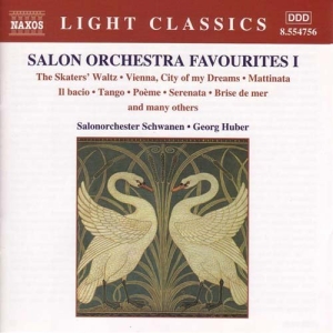 Various - Salon Orchestral Favourites 1 ryhmässä CD @ Bengans Skivbutik AB (545249)