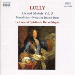 Lully Jean-Baptiste - Grand Motets Vol 3 ryhmässä ME SUOSITTELEMME / Joululahjavinkki: CD @ Bengans Skivbutik AB (545253)