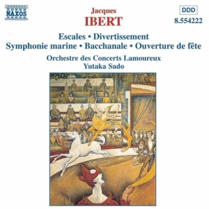 Ibert Jacques - Orch Works ryhmässä CD @ Bengans Skivbutik AB (545255)