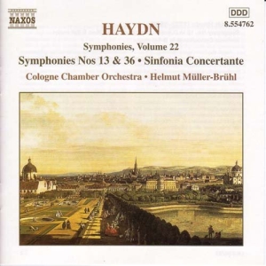 Haydn Joseph - Symphonies Vol 22 Nos 13 & 36 ryhmässä ME SUOSITTELEMME / Joululahjavinkki: CD @ Bengans Skivbutik AB (545256)