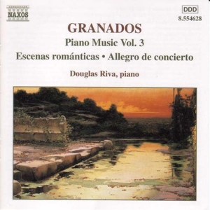 Granados Enrique - Piano Music Vol 3 ryhmässä ME SUOSITTELEMME / Joululahjavinkki: CD @ Bengans Skivbutik AB (545257)