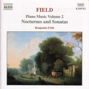 Field John - Piano Music Vol 2 ryhmässä CD @ Bengans Skivbutik AB (545259)