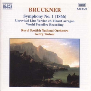 Bruckner Anton - Symphony No 1 ryhmässä ME SUOSITTELEMME / Joululahjavinkki: CD @ Bengans Skivbutik AB (545261)