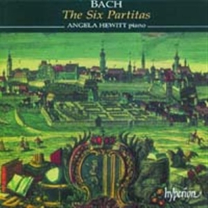 Bach Johann Sebastian - The 6 Partitas ryhmässä ME SUOSITTELEMME / Joululahjavinkki: CD @ Bengans Skivbutik AB (545266)