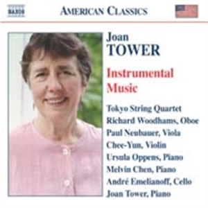 Tower Joan - Kammarmusik ryhmässä CD @ Bengans Skivbutik AB (545309)