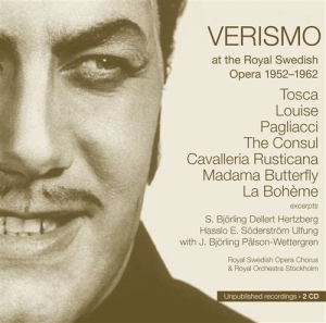 Blandade Artister - Verismo/Royal Sw. Opera Arch. Vol 8 ryhmässä CD @ Bengans Skivbutik AB (545312)