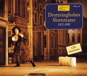 Drottningholm Court Theater - 1922-1992 (With 160 Page Book) ryhmässä ME SUOSITTELEMME / Joululahjavinkki: CD @ Bengans Skivbutik AB (545313)