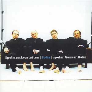 Folia - Spelar Gunnar Hahn ryhmässä CD @ Bengans Skivbutik AB (545324)