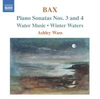 Bax Arnold - Piano Works 2: Sonatas 3 & 4 ryhmässä CD @ Bengans Skivbutik AB (545379)