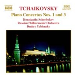 Tchaikovsky Pyotr - Piano Conccertos 1 ryhmässä ME SUOSITTELEMME / Joululahjavinkki: CD @ Bengans Skivbutik AB (545438)