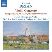 Brian Havergal - Violin Concerto, Symphony 18 ryhmässä ME SUOSITTELEMME / Joululahjavinkki: CD @ Bengans Skivbutik AB (545460)