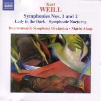 Weill - Symphonies 1&2 ryhmässä ME SUOSITTELEMME / Joululahjavinkki: CD @ Bengans Skivbutik AB (545561)