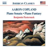 Copland Aaron - Piano Sonata, Piano Fantasy ryhmässä ME SUOSITTELEMME / Joululahjavinkki: CD @ Bengans Skivbutik AB (545583)