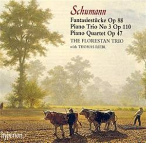 Schumann Robert - Piano Trio & Piano Quartet ryhmässä CD @ Bengans Skivbutik AB (545595)