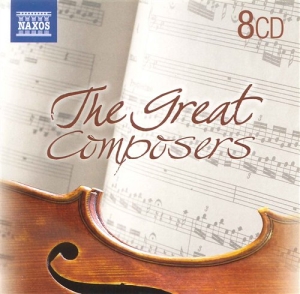 Various Artists - The Great Composers ryhmässä CD @ Bengans Skivbutik AB (545610)