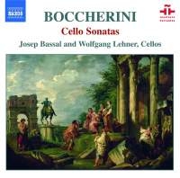 Boccherini - Cello Sonatas ryhmässä CD @ Bengans Skivbutik AB (545622)