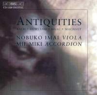 Various - Antiquities ryhmässä ME SUOSITTELEMME / Joululahjavinkki: CD @ Bengans Skivbutik AB (545627)