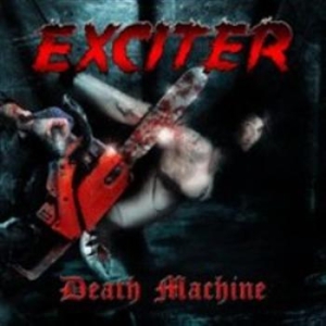 Exciter - Death Machine ryhmässä CD @ Bengans Skivbutik AB (545674)