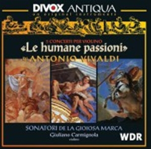 Vivaldi - Le Humane Passioni ryhmässä CD @ Bengans Skivbutik AB (545784)