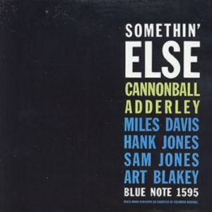 Cannonball Adderley - Something Else ryhmässä CD @ Bengans Skivbutik AB (545788)