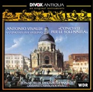 Vivaldi - Concertos For Solemn Occasions ryhmässä CD @ Bengans Skivbutik AB (545793)