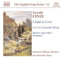 Finzi Gerald - Songs: I Said To Love ryhmässä ME SUOSITTELEMME / Joululahjavinkki: CD @ Bengans Skivbutik AB (545801)