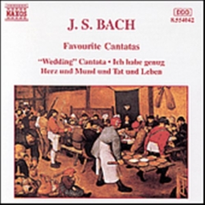 Bach Johann Sebastian - Favourite Cantatas ryhmässä ME SUOSITTELEMME / Joululahjavinkki: CD @ Bengans Skivbutik AB (545827)