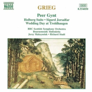 Grieg Edvard - Peer Gynt / Holberg Suite ryhmässä CD @ Bengans Skivbutik AB (545829)