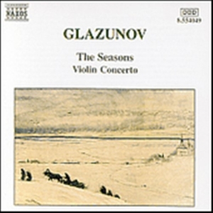 Glazunov Alexander - The Violin Sonatas ryhmässä ME SUOSITTELEMME / Joululahjavinkki: CD @ Bengans Skivbutik AB (545830)