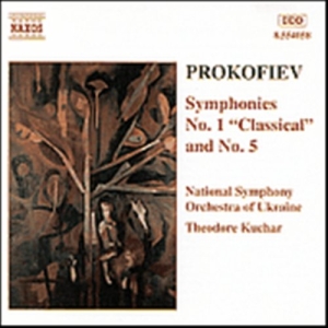 Prokofiev Sergey - Symphonies 1 & 5 ryhmässä CD @ Bengans Skivbutik AB (545831)