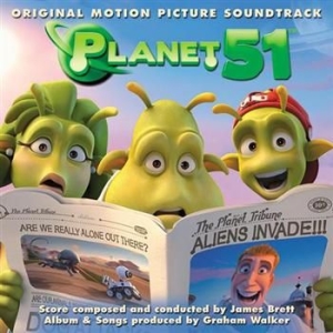 Soundtrack - Planet 51 ryhmässä CD @ Bengans Skivbutik AB (545963)