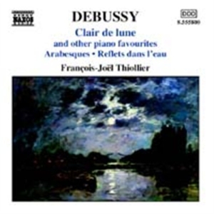 Debussy Claude - Clair De Lune ryhmässä CD @ Bengans Skivbutik AB (545970)