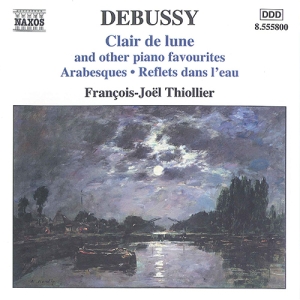 Debussy Claude - Clair De Lune ryhmässä CD @ Bengans Skivbutik AB (545970)