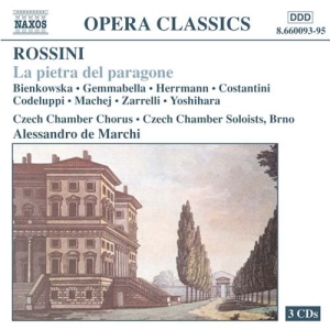 Rossini Gioacchino - La Pietra Del Paragone ryhmässä ME SUOSITTELEMME / Joululahjavinkki: CD @ Bengans Skivbutik AB (545977)